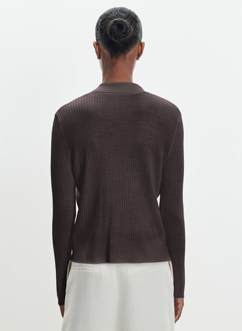 Chemise en laine mérinos - MAJESTIC FILATURES