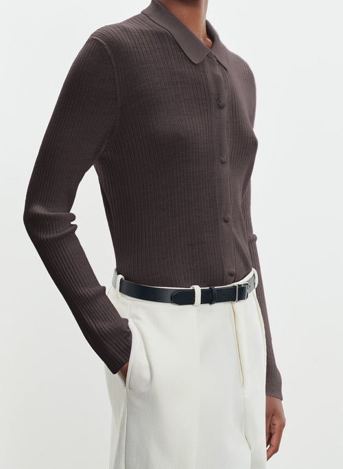 Chemise en laine mérinos - MAJESTIC FILATURES