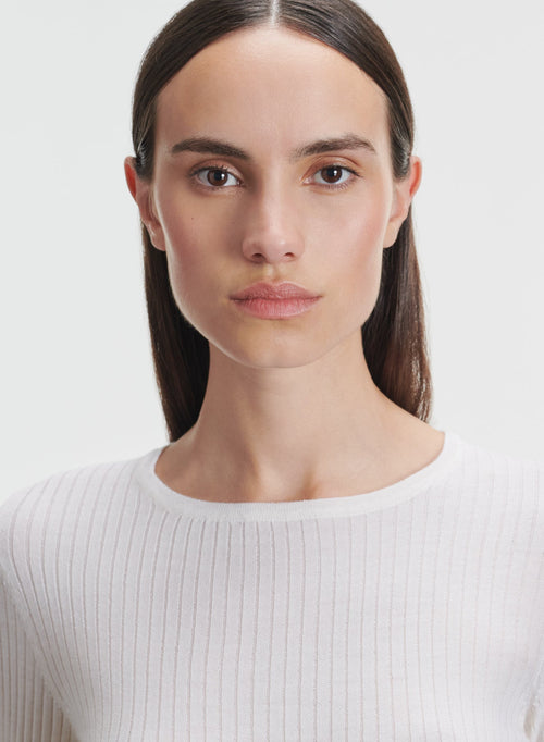 Pull en laine mérinos - MAJESTIC FILATURES
