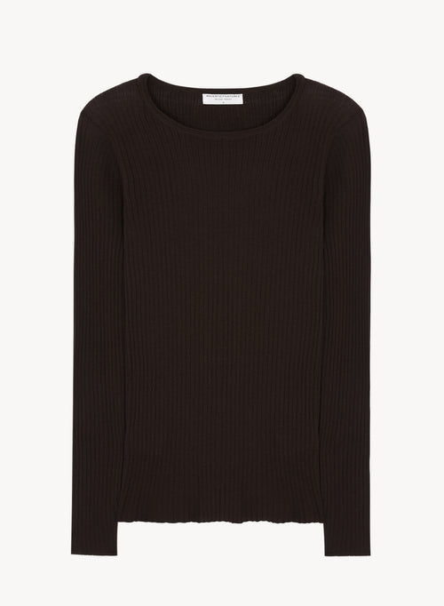 Pull en laine mérinos - MAJESTIC FILATURES