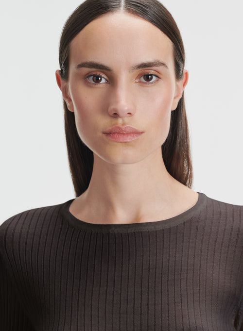 Pull en laine mérinos - MAJESTIC FILATURES