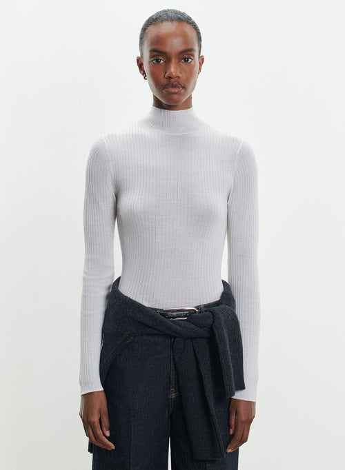 Pull en laine mérinos - MAJESTIC FILATURES