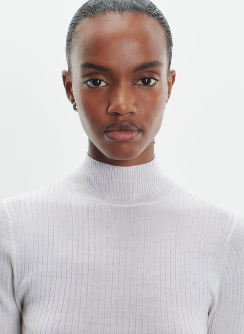 Pull en laine mérinos - MAJESTIC FILATURES