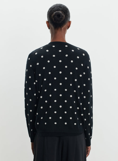 Strickjacke aus wolle und kaschmir - MAJESTIC FILATURES