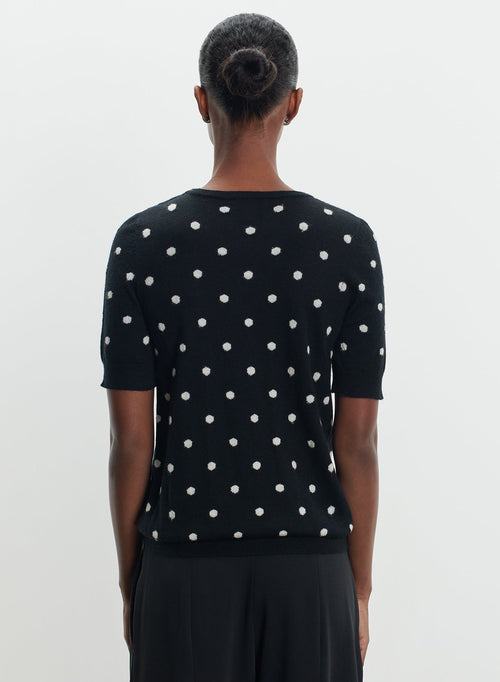 Pull en laine et cachemire - MAJESTIC FILATURES
