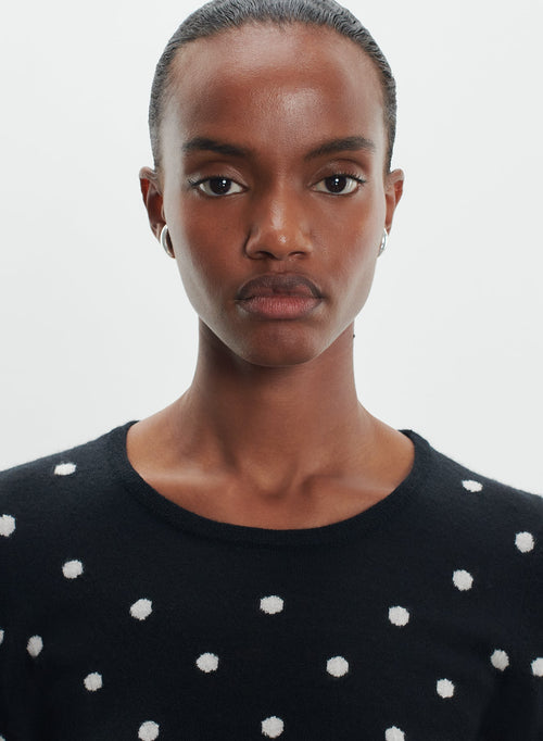 Pull en laine et cachemire - MAJESTIC FILATURES