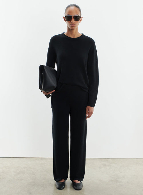 Pull en laine mérinos - MAJESTIC FILATURES