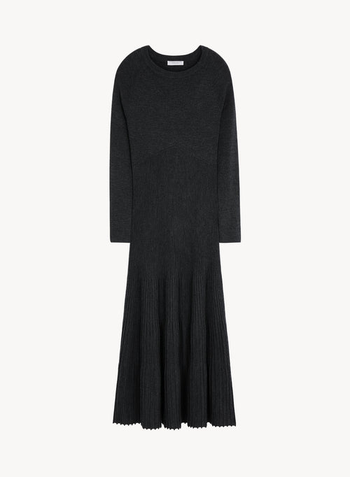 Robe en laine mérinos et élasthanne - MAJESTIC FILATURES