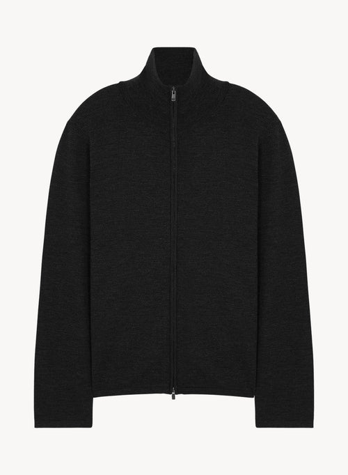 Strickjacke aus merinowolle und elasthan - MAJESTIC FILATURES