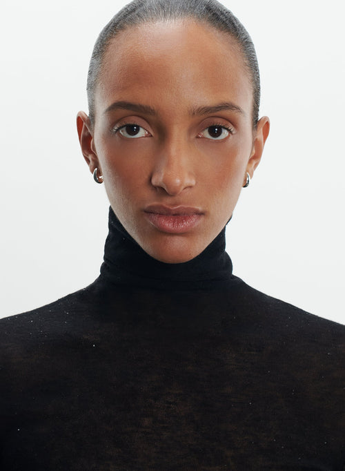 Pull en laine et sequins - MAJESTIC FILATURES
