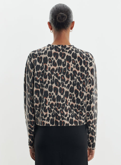 Strickjacke aus merinowolle - MAJESTIC FILATURES