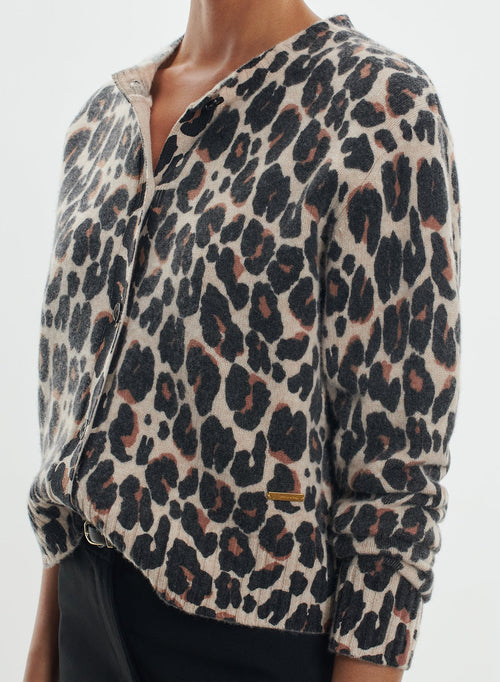 Strickjacke aus merinowolle - MAJESTIC FILATURES