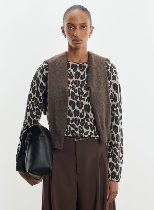 Pull en laine mérinos - MAJESTIC FILATURES