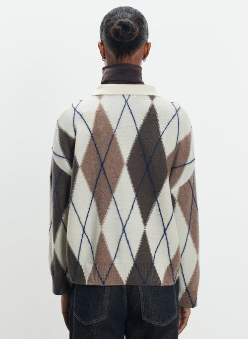 Pull en laine et cachemire - MAJESTIC FILATURES