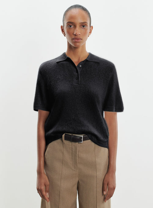 Polo en cachemire - MAJESTIC FILATURES