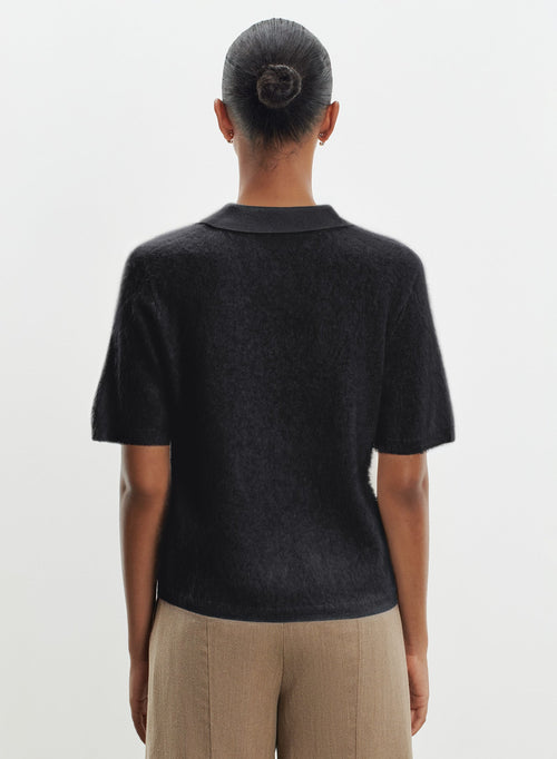 Polo en cachemire - MAJESTIC FILATURES