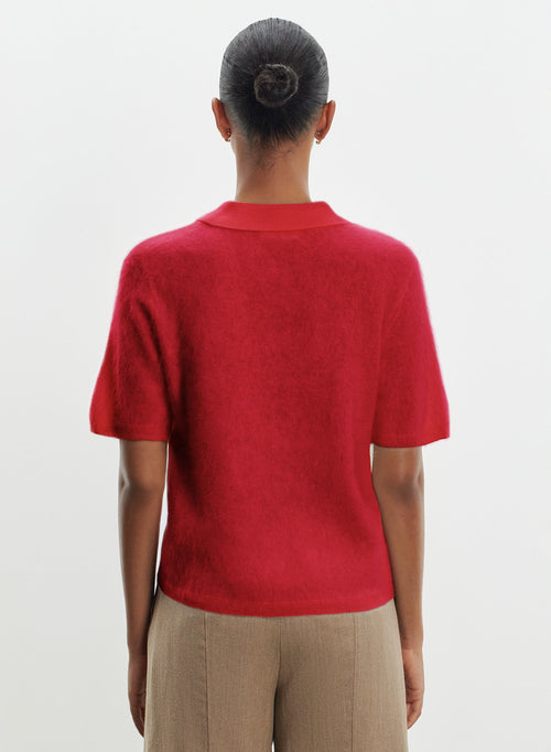 Poloshirt aus kaschmir - MAJESTIC FILATURES