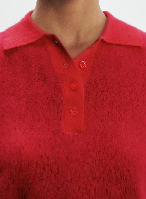 Poloshirt aus kaschmir - MAJESTIC FILATURES