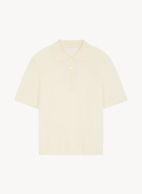 Polo en cachemire - MAJESTIC FILATURES