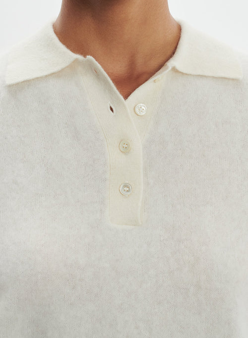 Polo en cachemire - MAJESTIC FILATURES