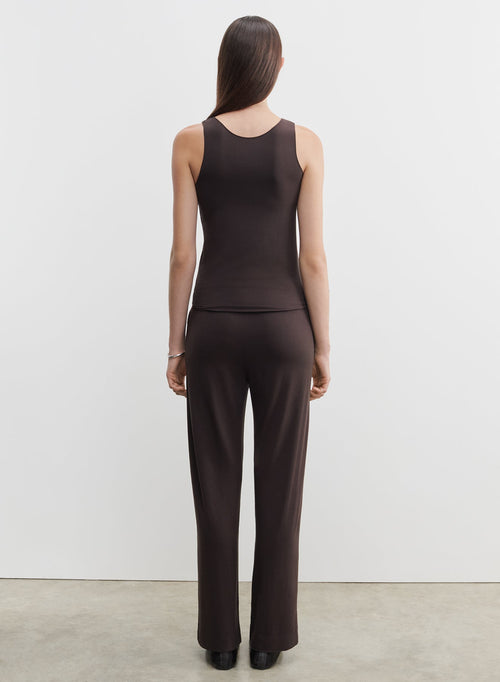 Viskose- und Elastan-Tanktop - MAJESTIC FILATURES