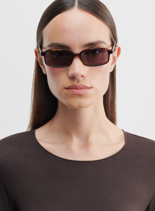 T-shirt en viscose et élasthanne - MAJESTIC FILATURES