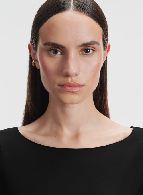 T-shirt en viscose et élasthanne - MAJESTIC FILATURES