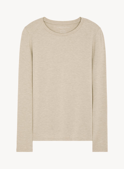 T-shirt en viscose et élasthanne - MAJESTIC FILATURES