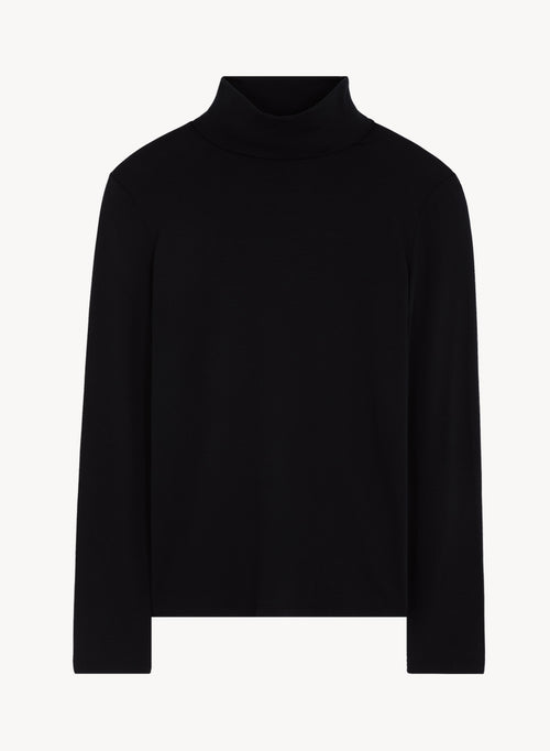 T-shirt en viscose et élasthanne - MAJESTIC FILATURES