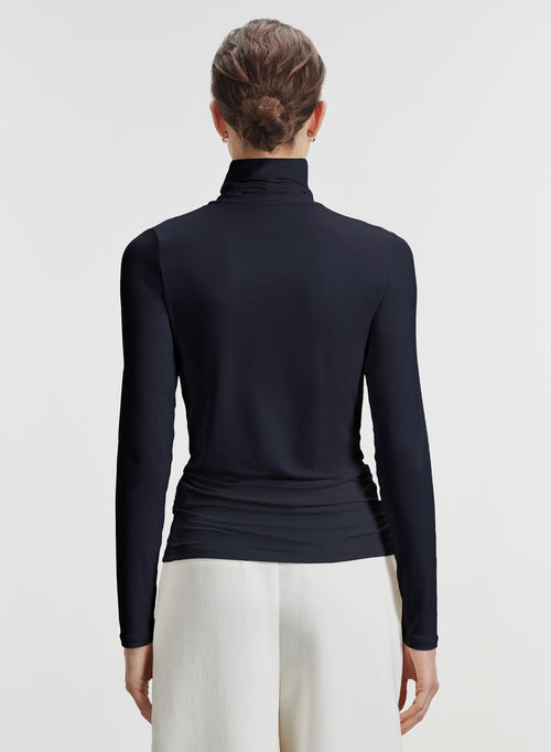 T-shirt en viscose et élasthanne - MAJESTIC FILATURES