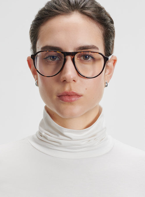 T-shirt en viscose et élasthanne - MAJESTIC FILATURES