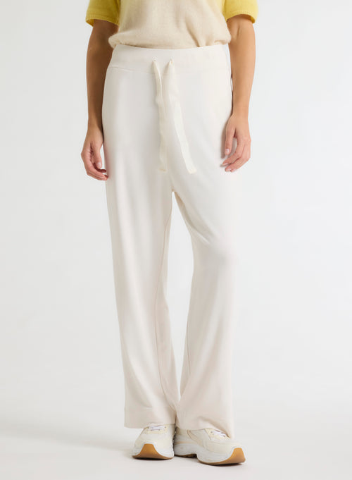 Pantalon Blanc - MAJESTIC FILATURES