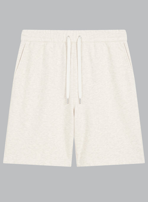 Hose aus Viskose/Elasthan in Beige - MAJESTIC FILATURES