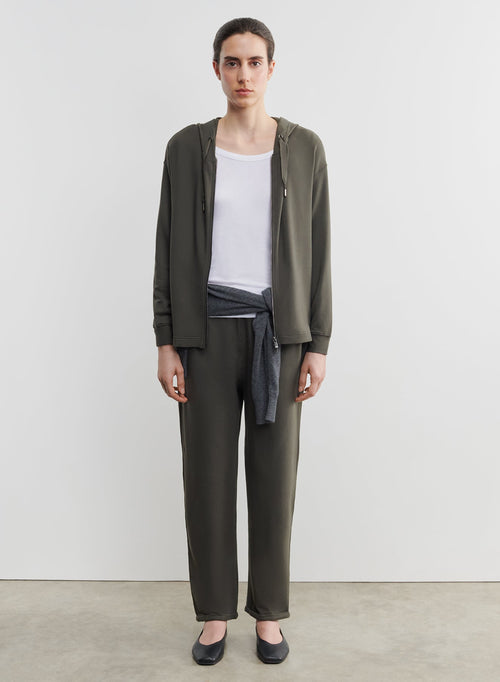 Gilet en viscose et élasthanne - MAJESTIC FILATURES