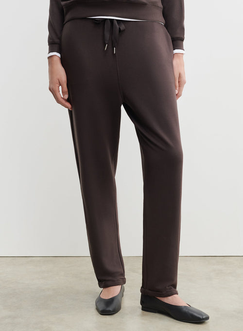 Pantalon en viscose et élasthanne - MAJESTIC FILATURES