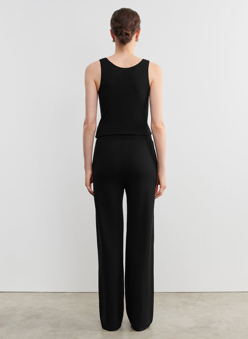 Pantalon en viscose et élasthanne - MAJESTIC FILATURES
