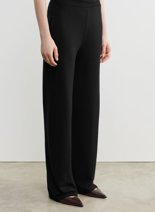 Pantalon en viscose et élasthanne - MAJESTIC FILATURES