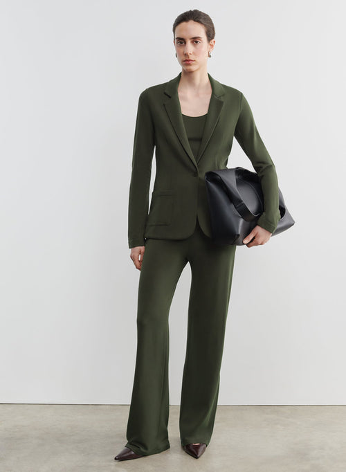 Pantalon en viscose et élasthanne - MAJESTIC FILATURES