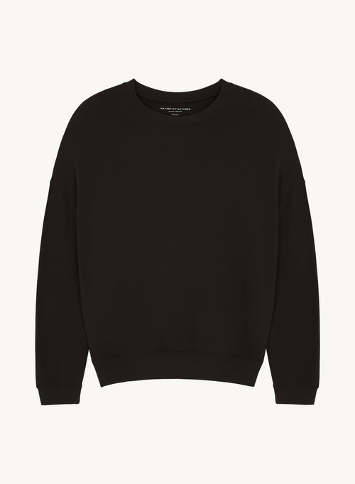 Sweat en viscose et élasthanne - MAJESTIC FILATURES