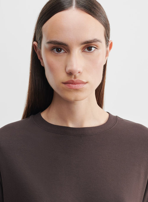 Sweat en viscose et élasthanne - MAJESTIC FILATURES