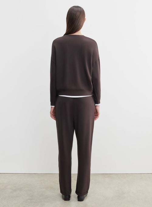 Sweat en viscose et élasthanne - MAJESTIC FILATURES