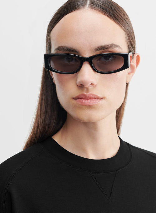 Viscose- und Elastan-Sweatshirt - MAJESTIC FILATURES