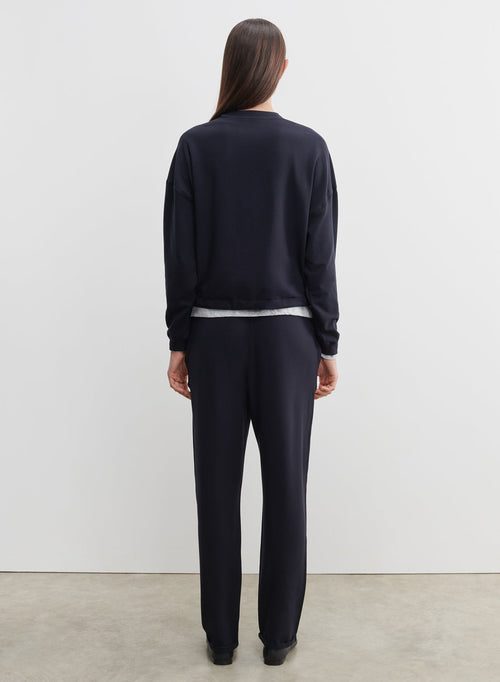 Sweat en viscose et élasthanne - MAJESTIC FILATURES