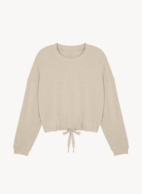 Sweat en viscose et élasthanne - MAJESTIC FILATURES