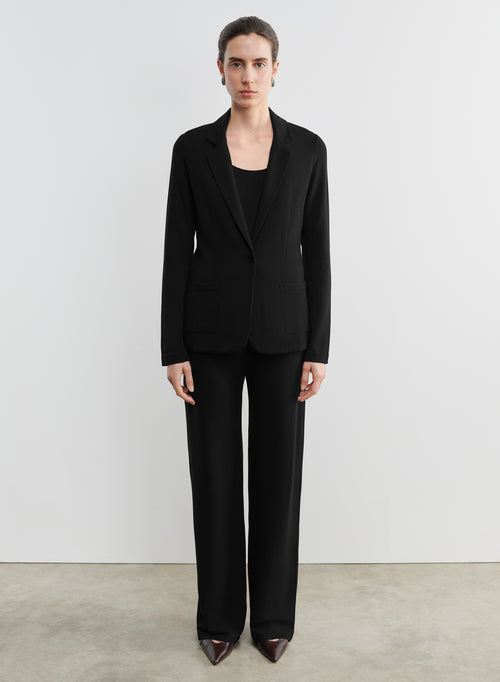 Veste en viscose et élasthanne - MAJESTIC FILATURES