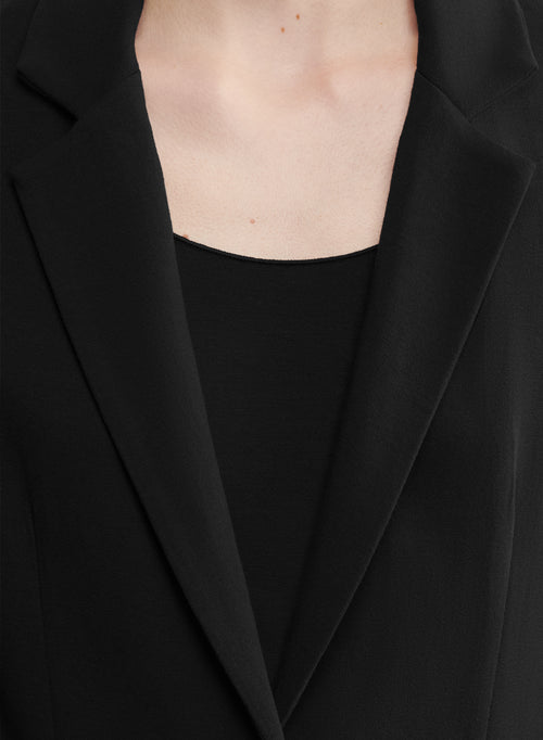 Veste en viscose et élasthanne - MAJESTIC FILATURES