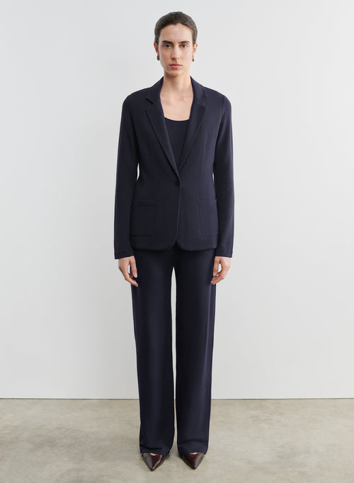 Veste en viscose et élasthanne - MAJESTIC FILATURES