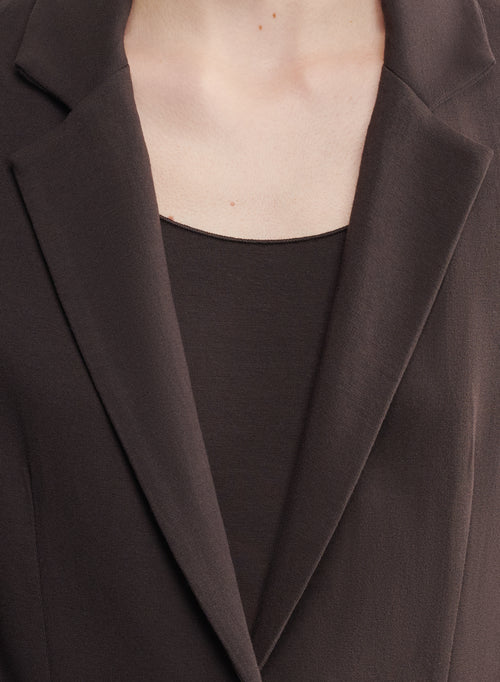 Veste en viscose et élasthanne - MAJESTIC FILATURES