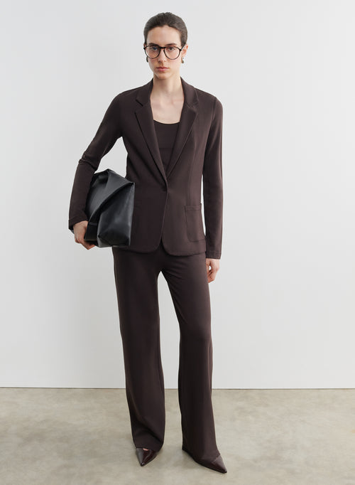 Veste en viscose et élasthanne - MAJESTIC FILATURES