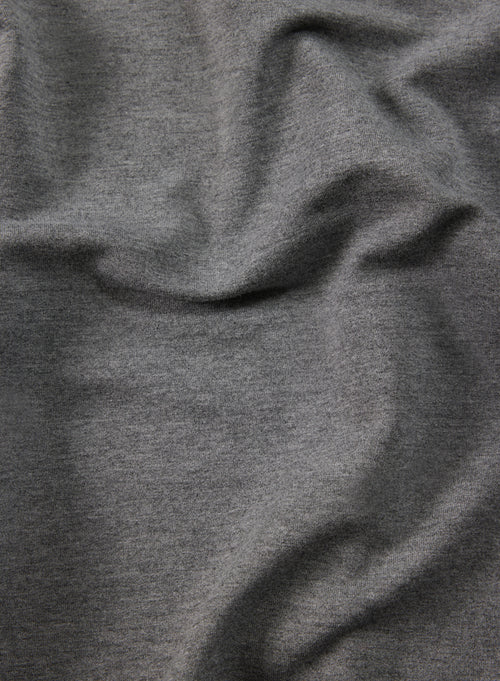 "Viskose / Elasthan Kapuzenpullover mit Fleecefutter" - MAJESTIC FILATURES